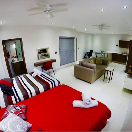En El Centro 3 Hermoso Loft Familiar Ac Wifi 300 Mbps Aguascalientes Esterno foto