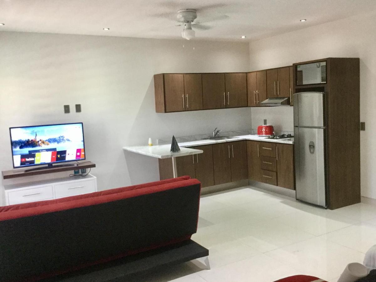 En El Centro 3 Hermoso Loft Familiar Ac Wifi 300 Mbps Aguascalientes Esterno foto