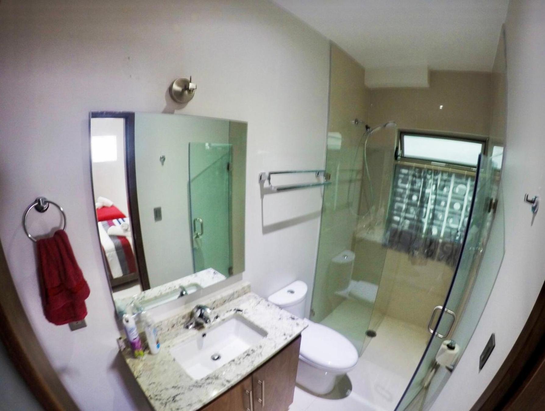 En El Centro 3 Hermoso Loft Familiar Ac Wifi 300 Mbps Aguascalientes Esterno foto