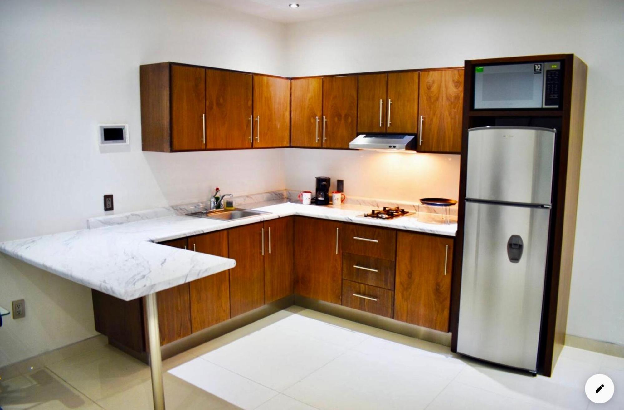 En El Centro 3 Hermoso Loft Familiar Ac Wifi 300 Mbps Aguascalientes Esterno foto