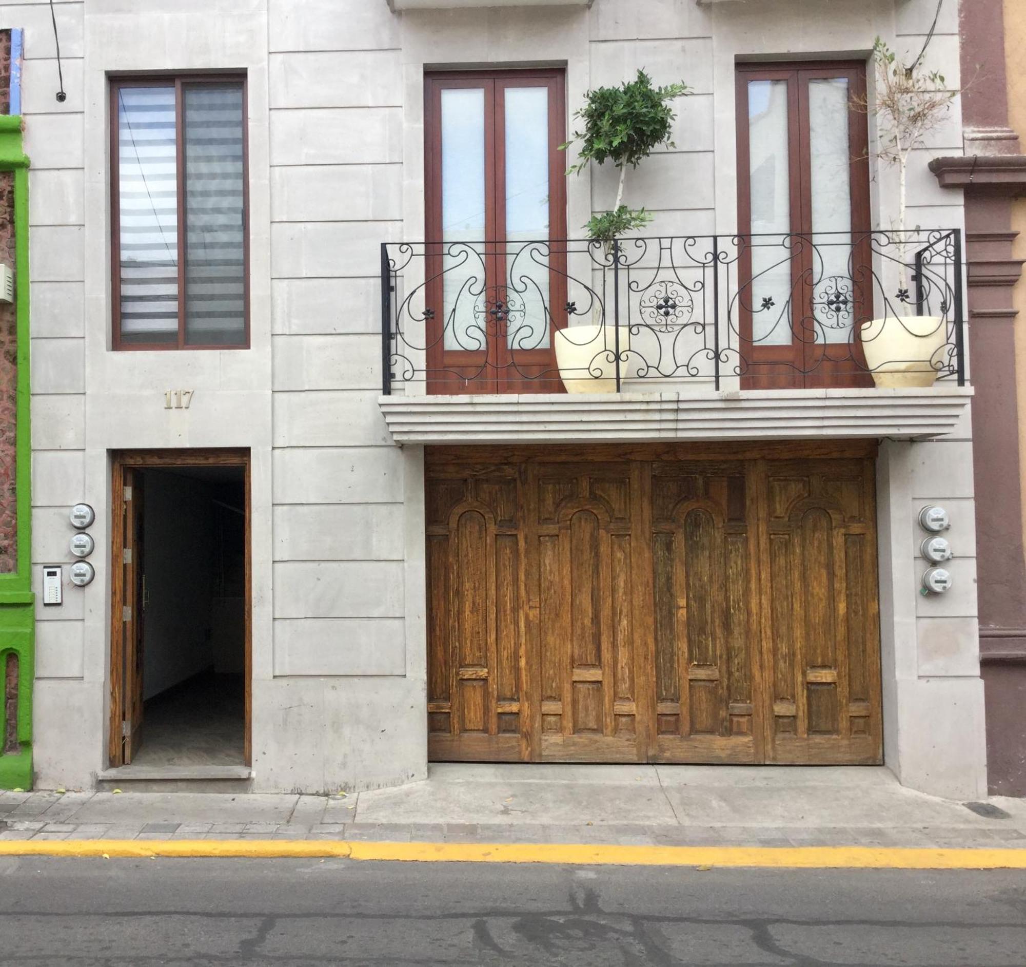 En El Centro 3 Hermoso Loft Familiar Ac Wifi 300 Mbps Aguascalientes Esterno foto