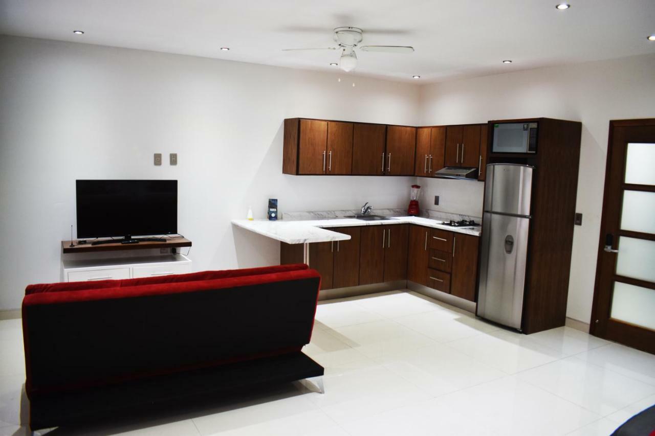 En El Centro 3 Hermoso Loft Familiar Ac Wifi 300 Mbps Aguascalientes Esterno foto