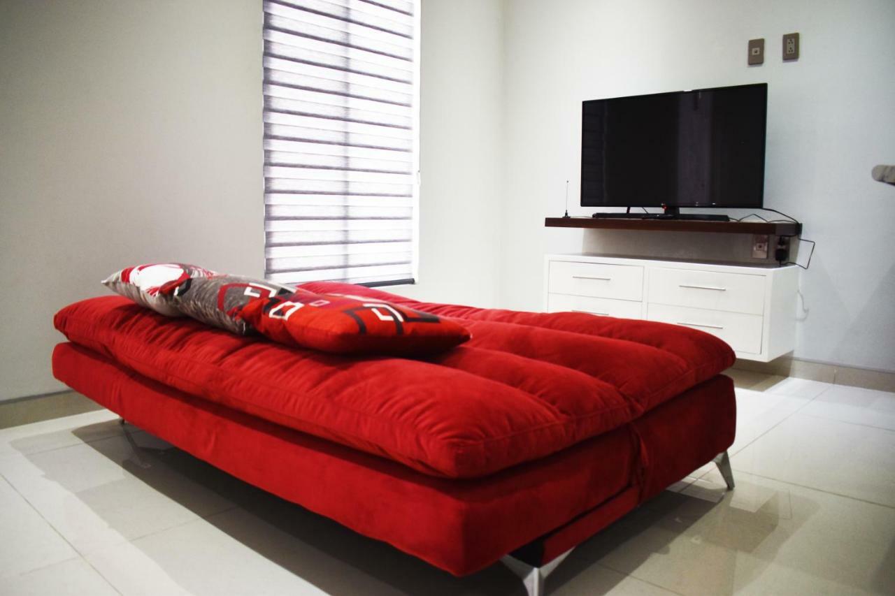 En El Centro 3 Hermoso Loft Familiar Ac Wifi 300 Mbps Aguascalientes Esterno foto