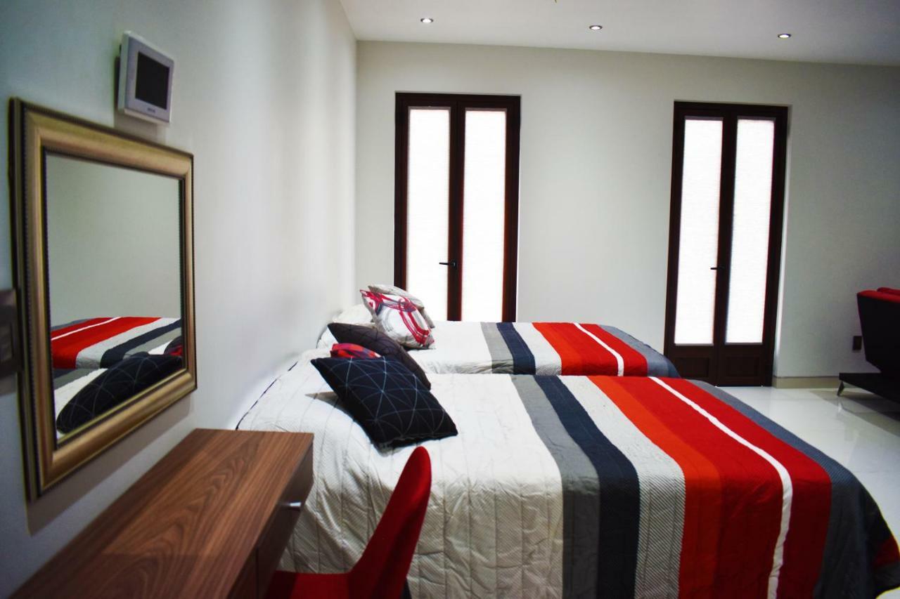 En El Centro 3 Hermoso Loft Familiar Ac Wifi 300 Mbps Aguascalientes Esterno foto