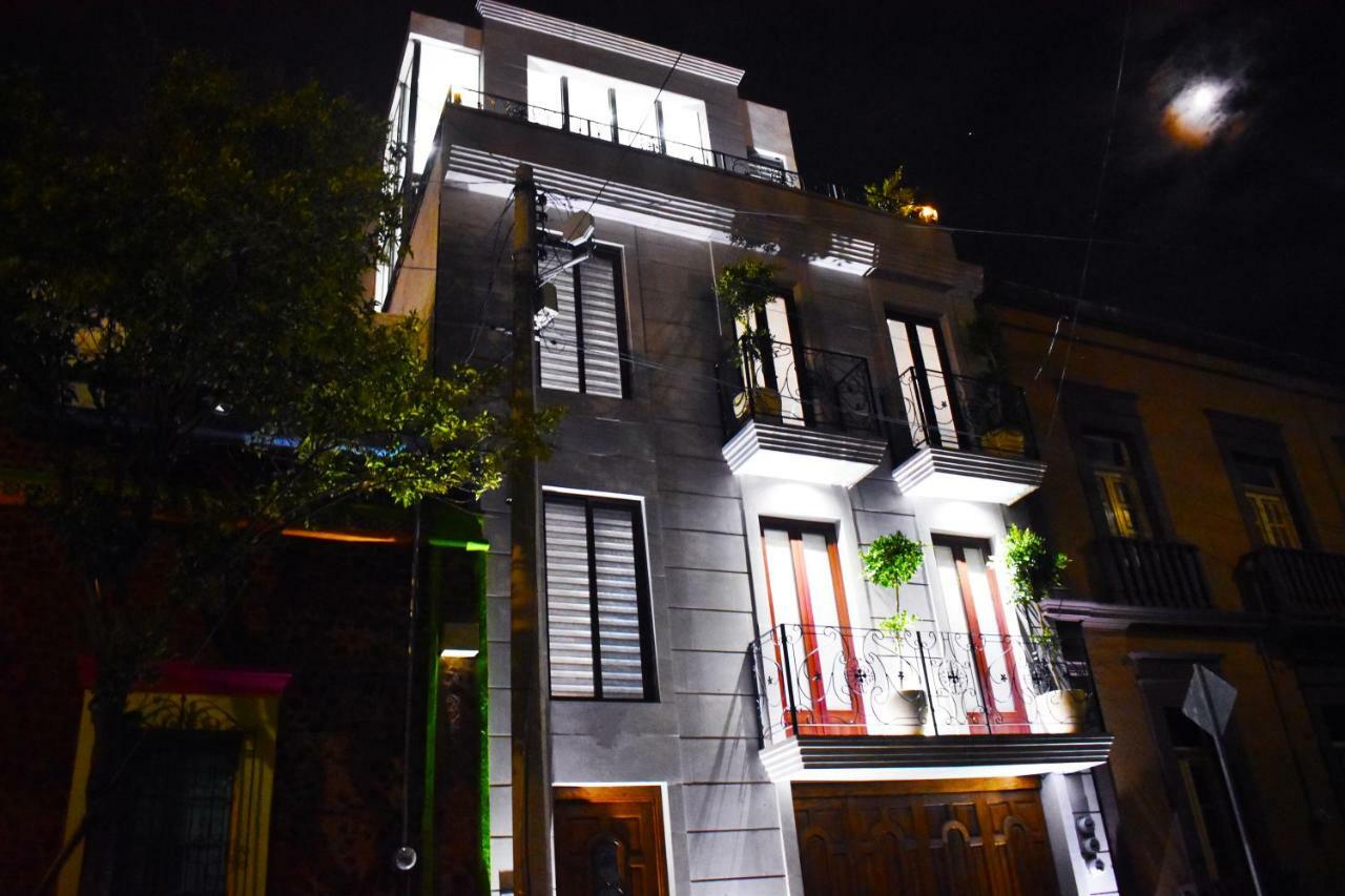 En El Centro 3 Hermoso Loft Familiar Ac Wifi 300 Mbps Aguascalientes Esterno foto